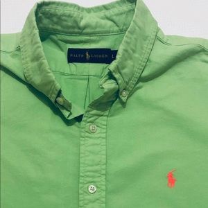 Ralph Lauren Long sleeve button down
